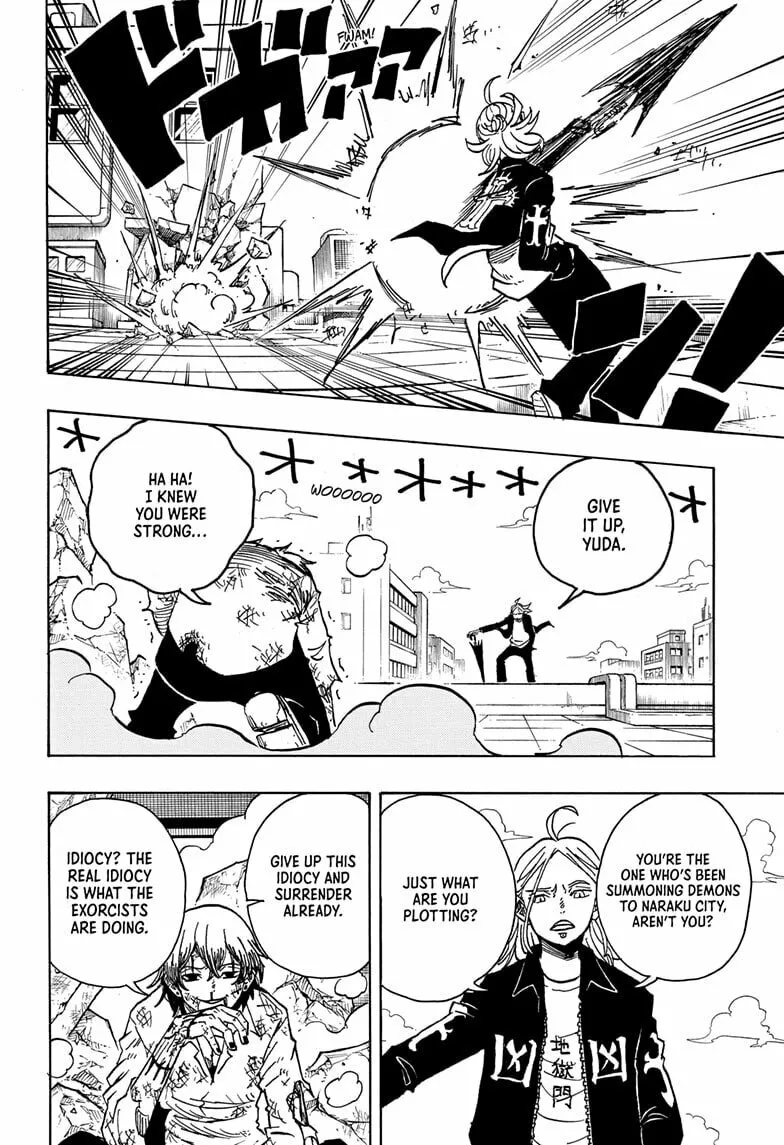 Ultimate Exorcist Kiyoshi Chapter 19 page 8 - 