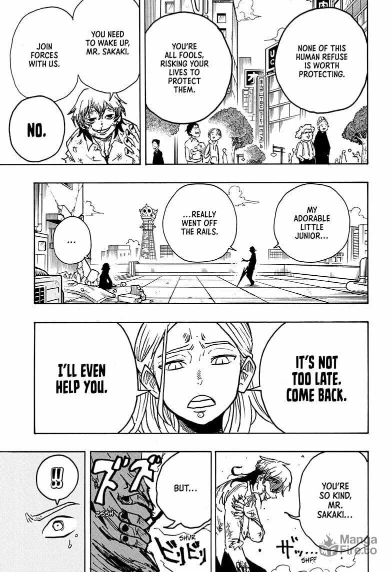 Ultimate Exorcist Kiyoshi Chapter 19 page 9 - 