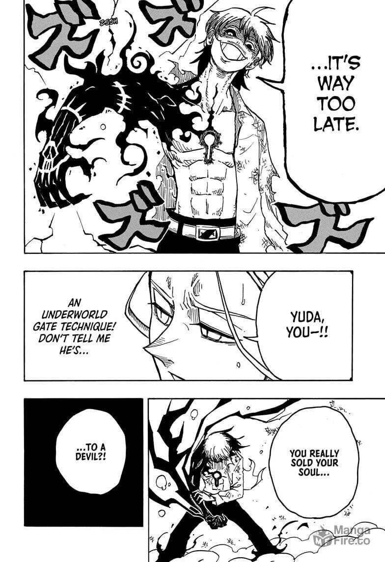 Ultimate Exorcist Kiyoshi Chapter 19 page 10 - 