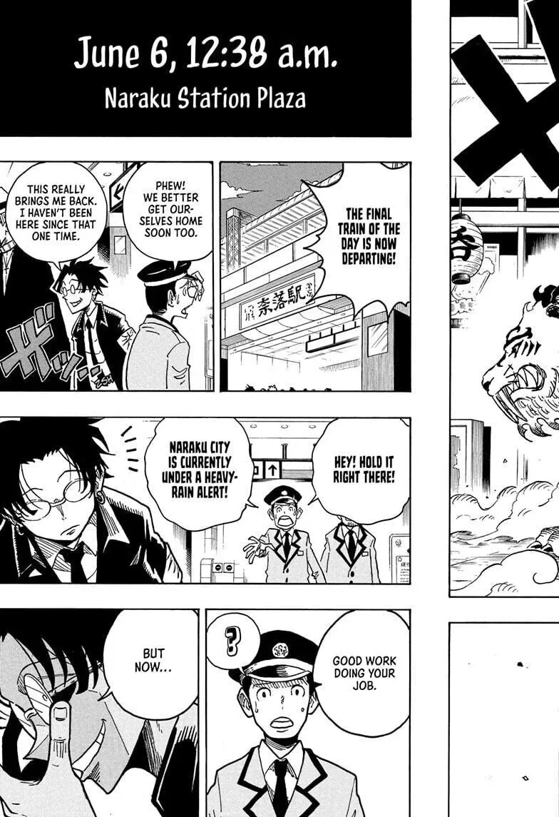 Ultimate Exorcist Kiyoshi Chapter 2.1 page 13 - 