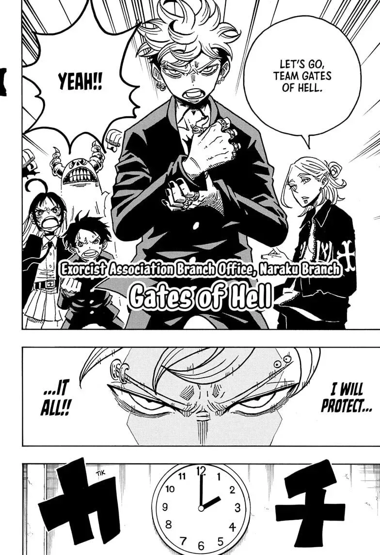 Ultimate Exorcist Kiyoshi Chapter 2.1 page 18 - 