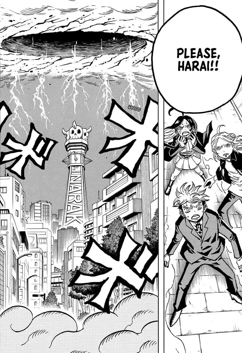 Ultimate Exorcist Kiyoshi Chapter 2.1 page 20 - 
