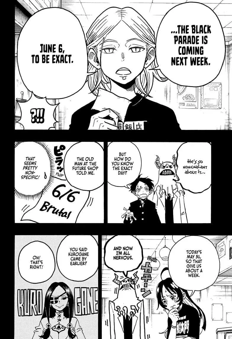 Ultimate Exorcist Kiyoshi Chapter 2.1 page 4 - 
