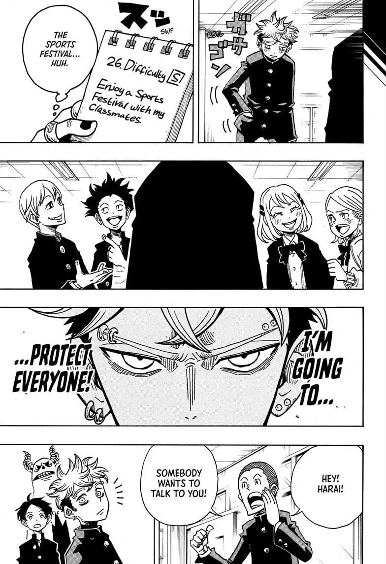 Ultimate Exorcist Kiyoshi Chapter 2.1 page 7 - 