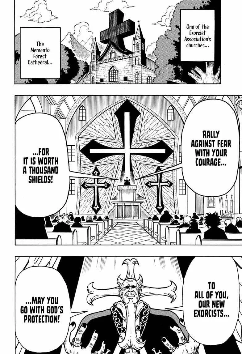 Ultimate Exorcist Kiyoshi Chapter 2 page 2 - 