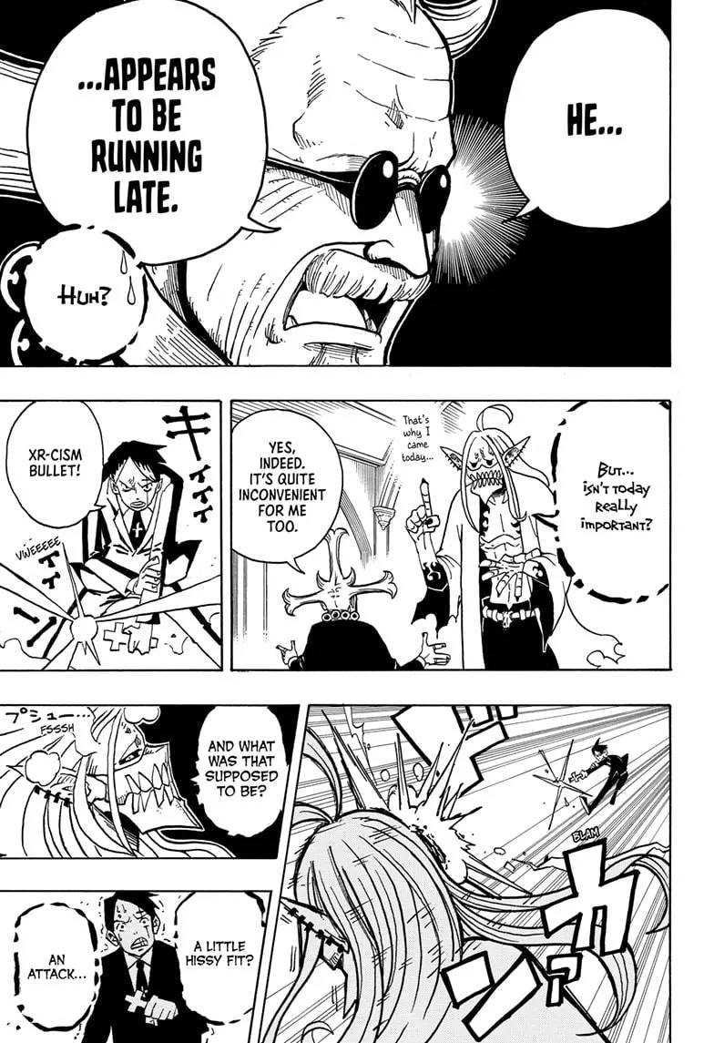 Ultimate Exorcist Kiyoshi Chapter 2 page 11 - 