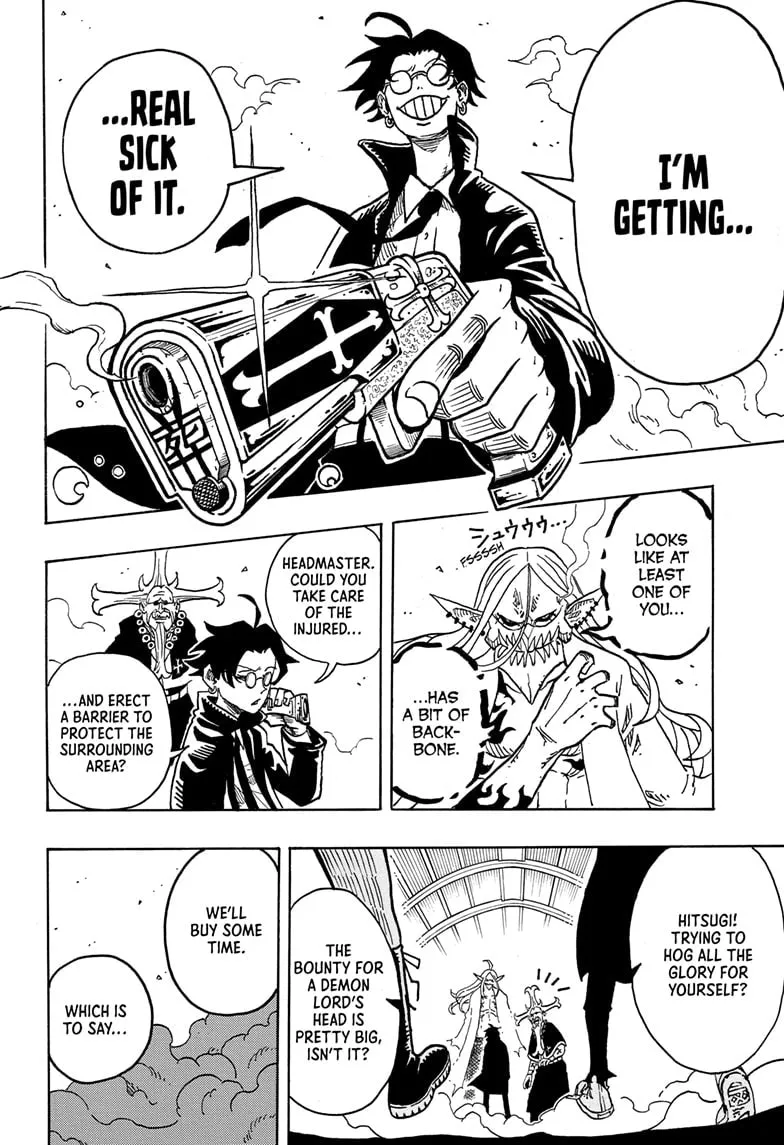 Ultimate Exorcist Kiyoshi Chapter 2 page 14 - 