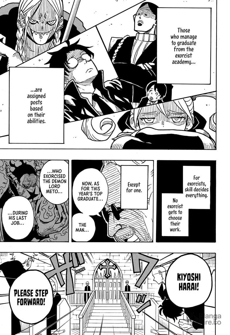 Ultimate Exorcist Kiyoshi Chapter 2 page 3 - 