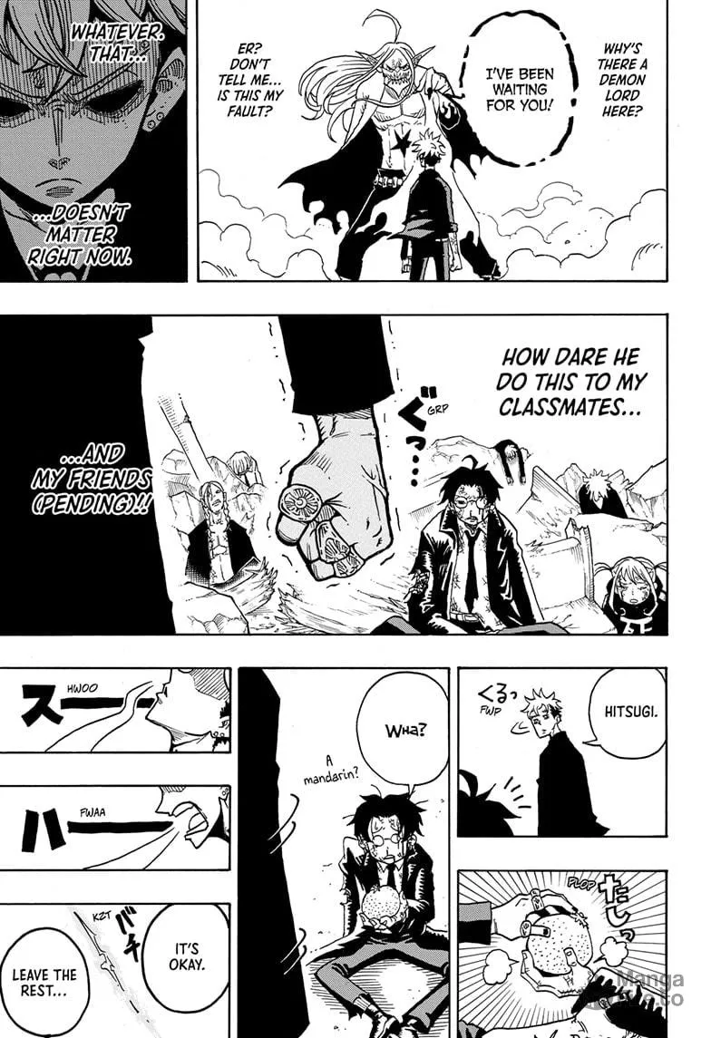 Ultimate Exorcist Kiyoshi Chapter 2 page 21 - 