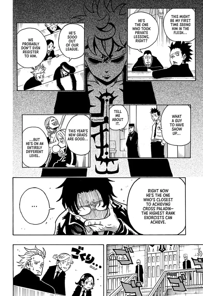 Ultimate Exorcist Kiyoshi Chapter 2 page 4 - 