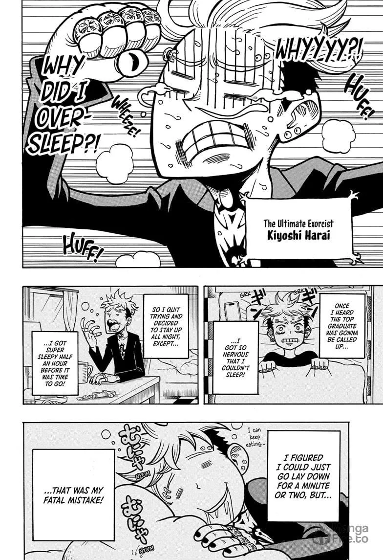 Ultimate Exorcist Kiyoshi Chapter 2 page 6 - 