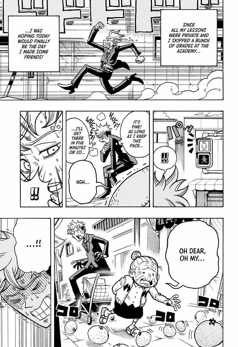 Ultimate Exorcist Kiyoshi Chapter 2 page 7 - 