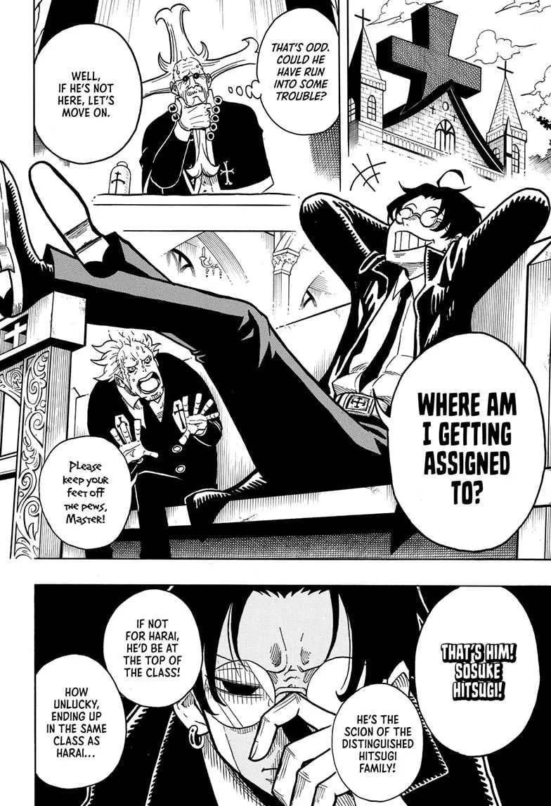 Ultimate Exorcist Kiyoshi Chapter 2 page 8 - 