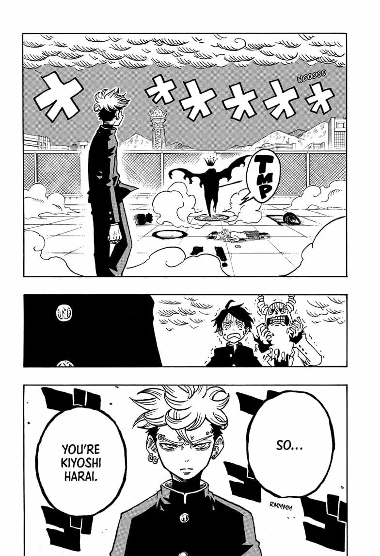 Ultimate Exorcist Kiyoshi Chapter 20 page 2 - 