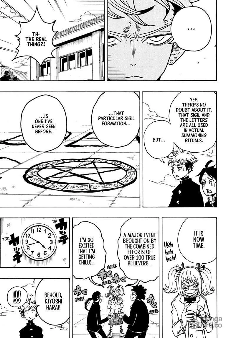 Ultimate Exorcist Kiyoshi Chapter 20 page 3 - 