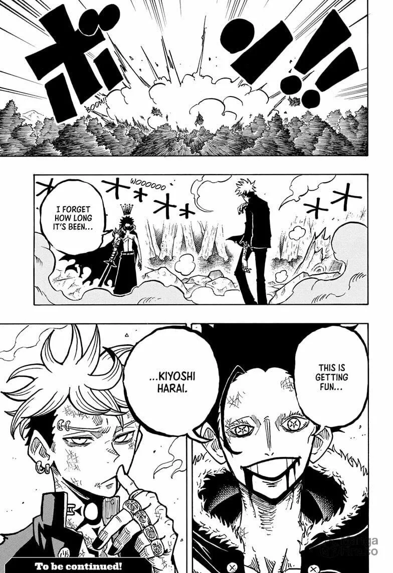 Ultimate Exorcist Kiyoshi Chapter 20 page 21 - 