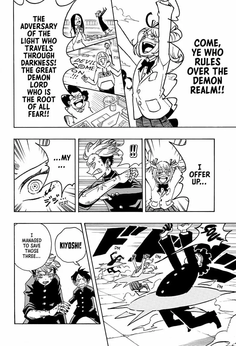 Ultimate Exorcist Kiyoshi Chapter 20 page 4 - 