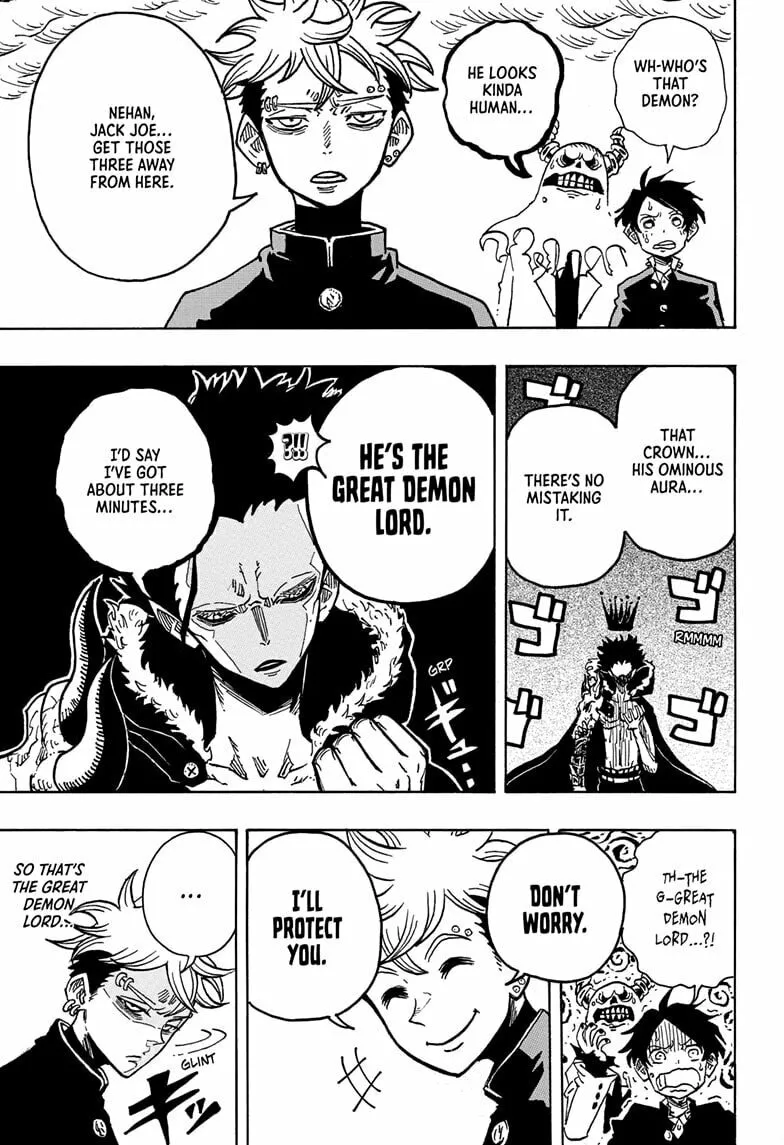 Ultimate Exorcist Kiyoshi Chapter 20 page 7 - 