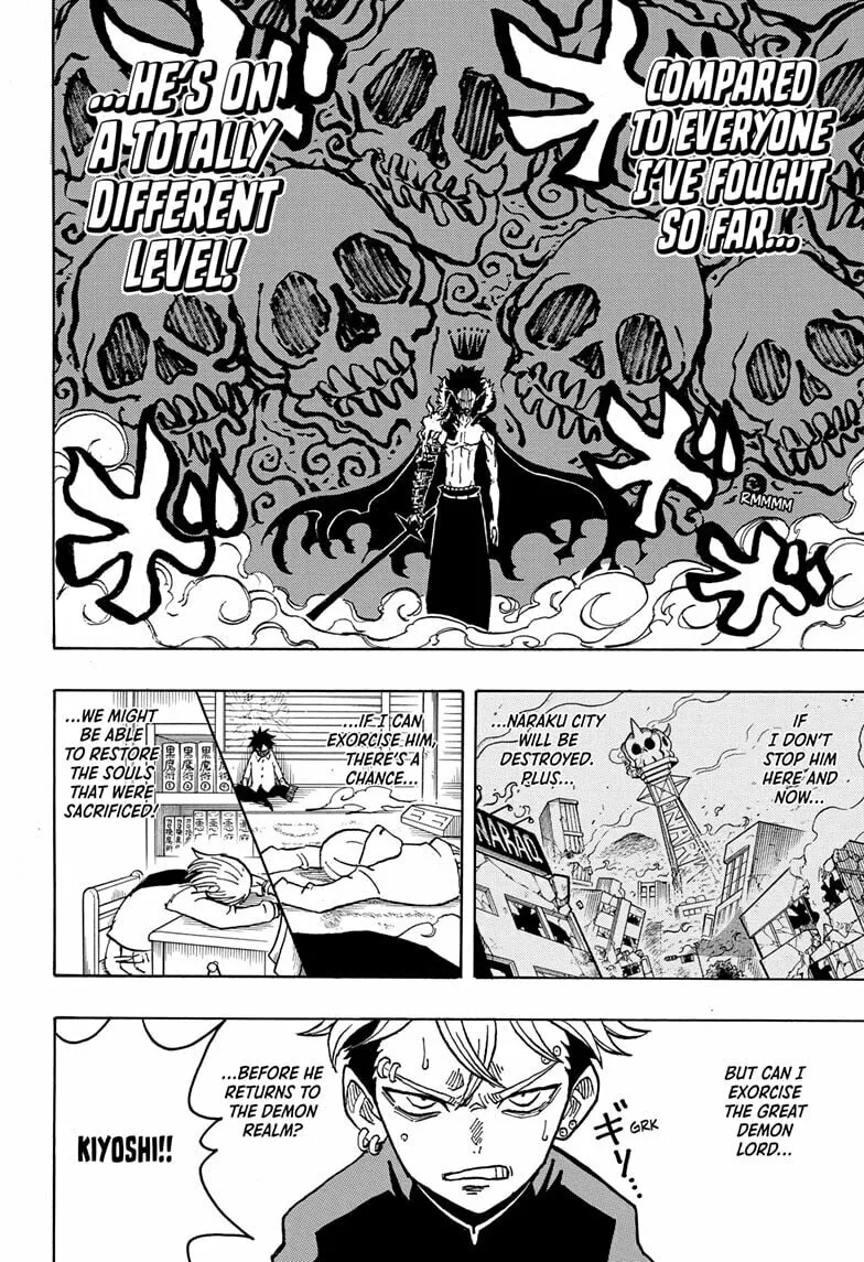 Ultimate Exorcist Kiyoshi Chapter 20 page 8 - 