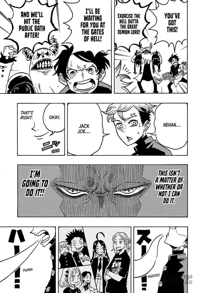 Ultimate Exorcist Kiyoshi Chapter 20 page 9 - 