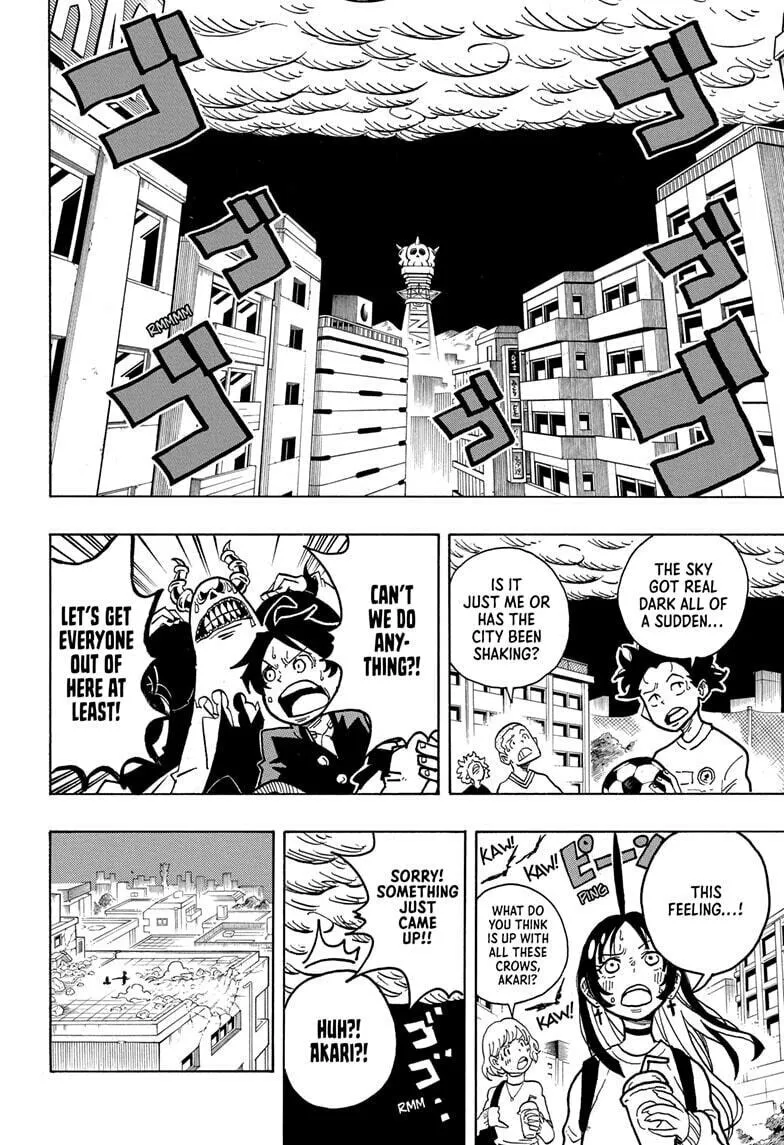Ultimate Exorcist Kiyoshi Chapter 21 page 2 - 
