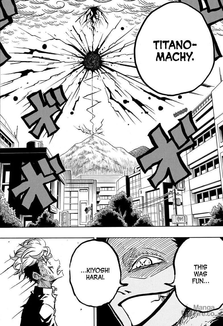 Ultimate Exorcist Kiyoshi Chapter 21 page 12 - 