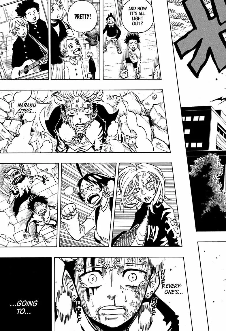 Ultimate Exorcist Kiyoshi Chapter 21 page 13 - 