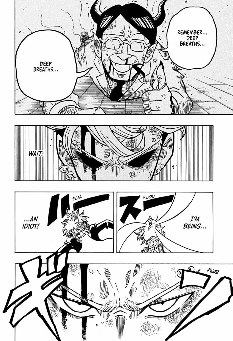 Ultimate Exorcist Kiyoshi Chapter 21 page 14 - 