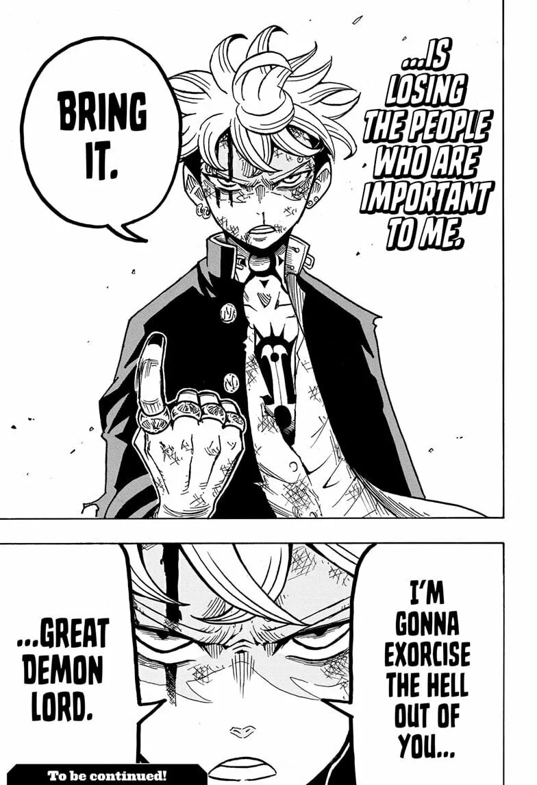 Ultimate Exorcist Kiyoshi Chapter 21 page 19 - 