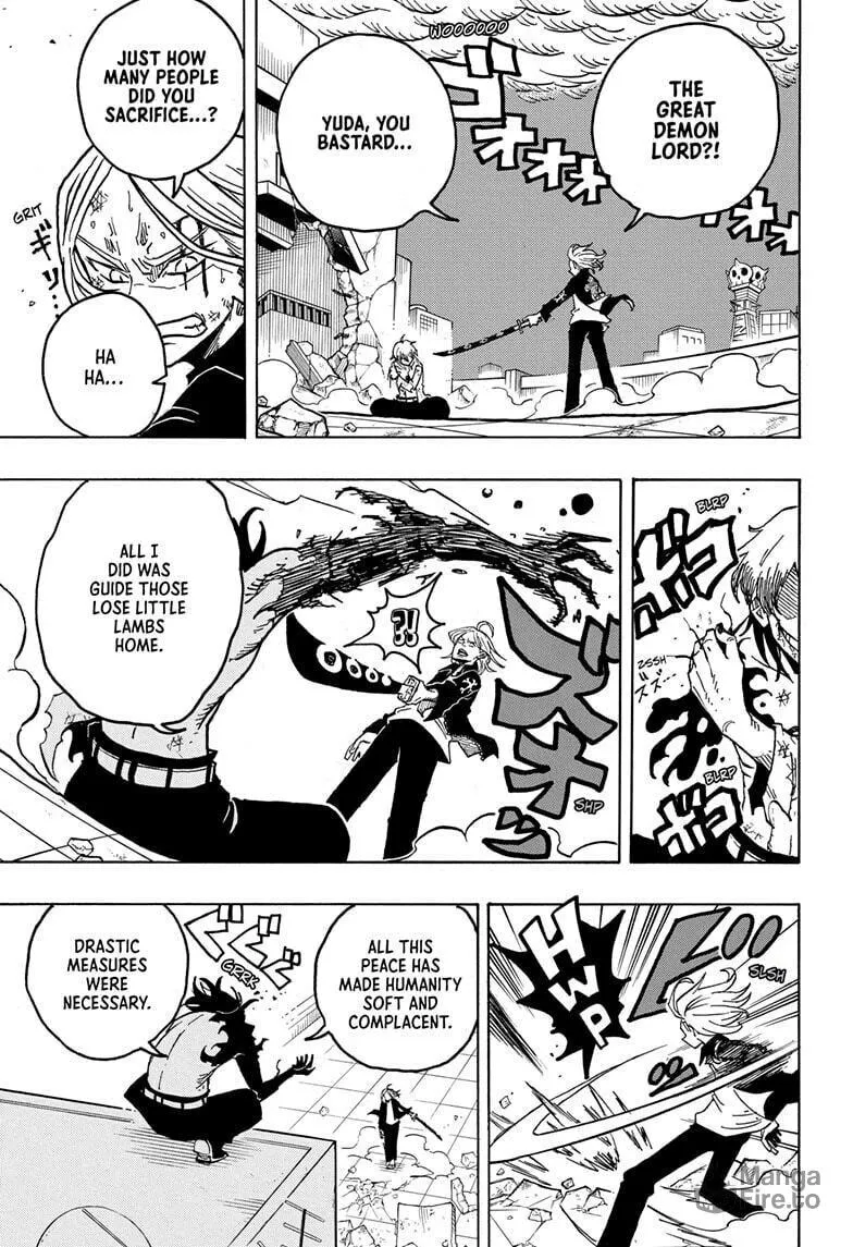 Ultimate Exorcist Kiyoshi Chapter 21 page 3 - 