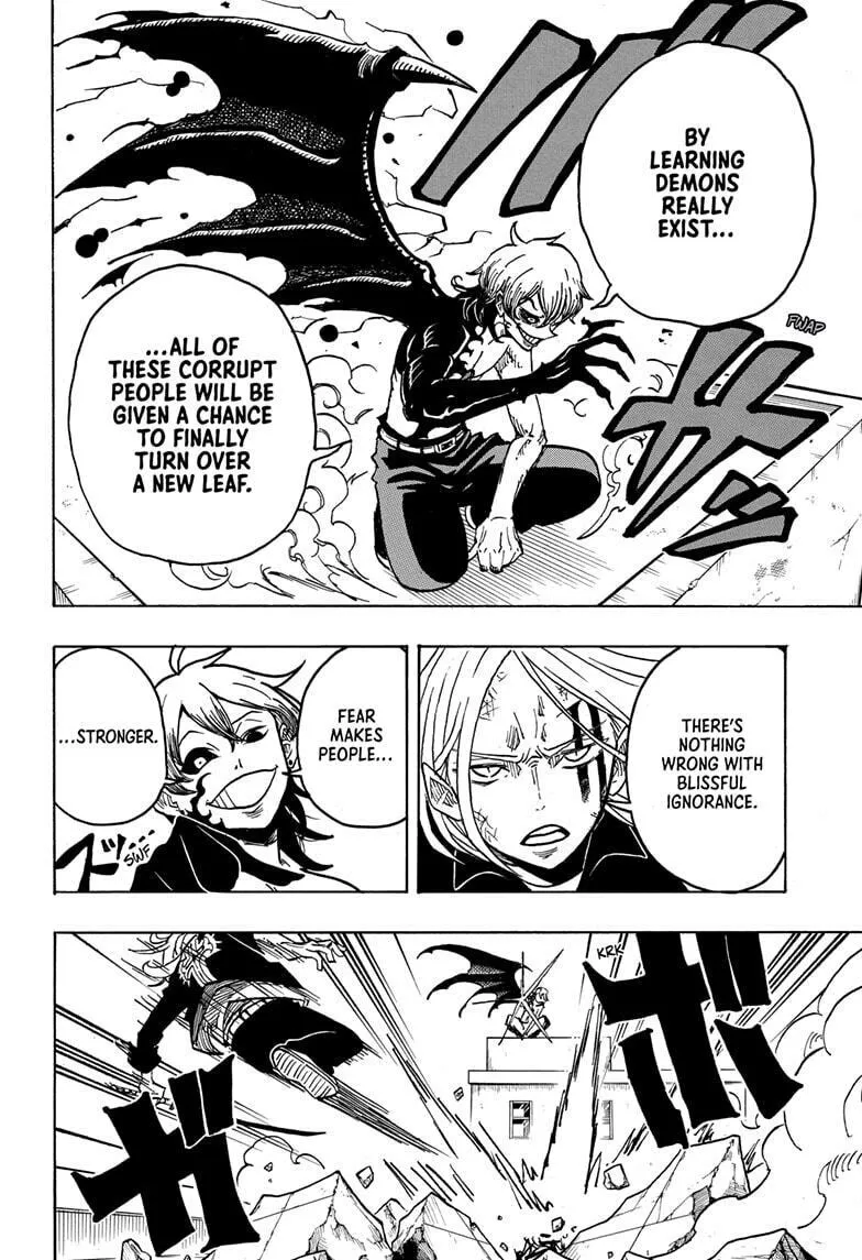 Ultimate Exorcist Kiyoshi Chapter 21 page 4 - 
