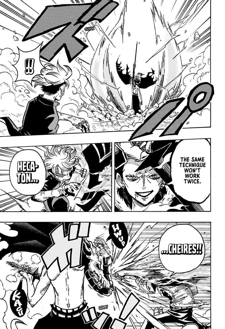 Ultimate Exorcist Kiyoshi Chapter 21 page 7 - 