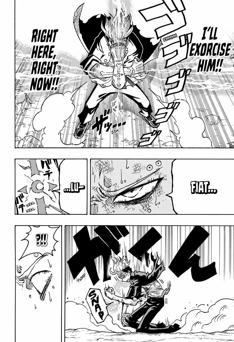 Ultimate Exorcist Kiyoshi Chapter 22 page 14 - 