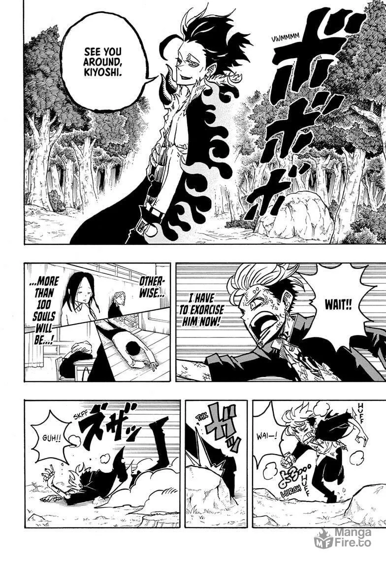 Ultimate Exorcist Kiyoshi Chapter 22 page 18 - 