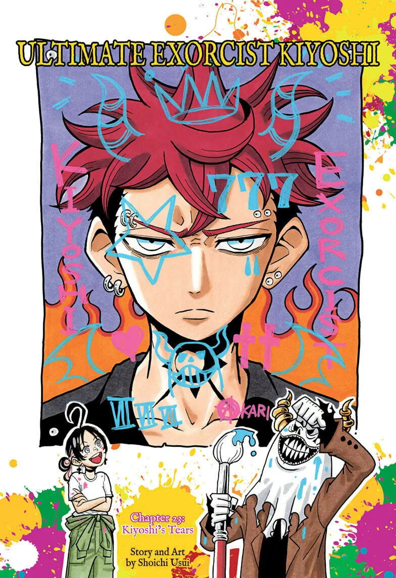 Ultimate Exorcist Kiyoshi Chapter 23 page 1 - 
