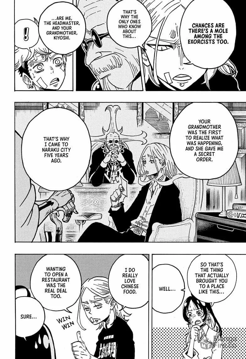 Ultimate Exorcist Kiyoshi Chapter 23 page 12 - 