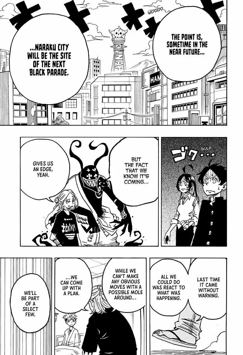 Ultimate Exorcist Kiyoshi Chapter 23 page 13 - 