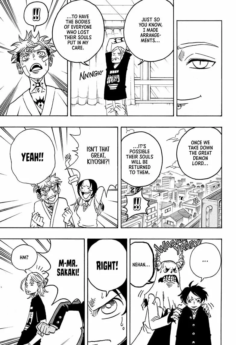 Ultimate Exorcist Kiyoshi Chapter 23 page 17 - 