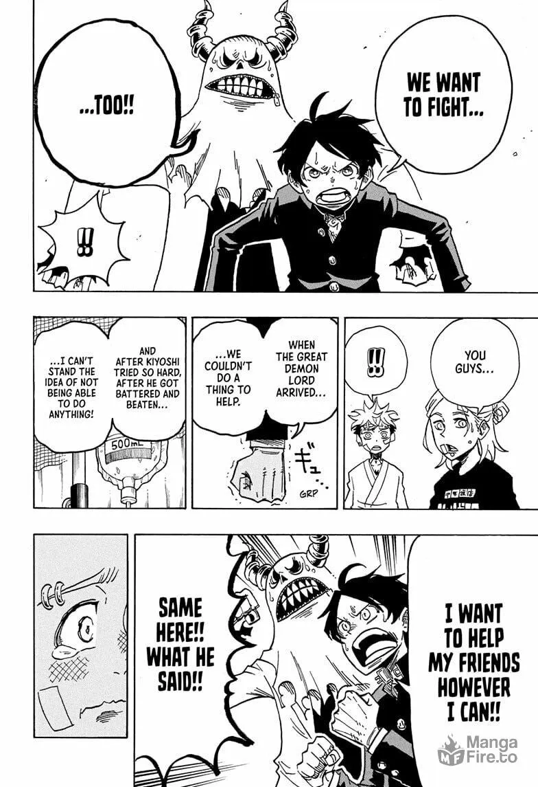 Ultimate Exorcist Kiyoshi Chapter 23 page 18 - 