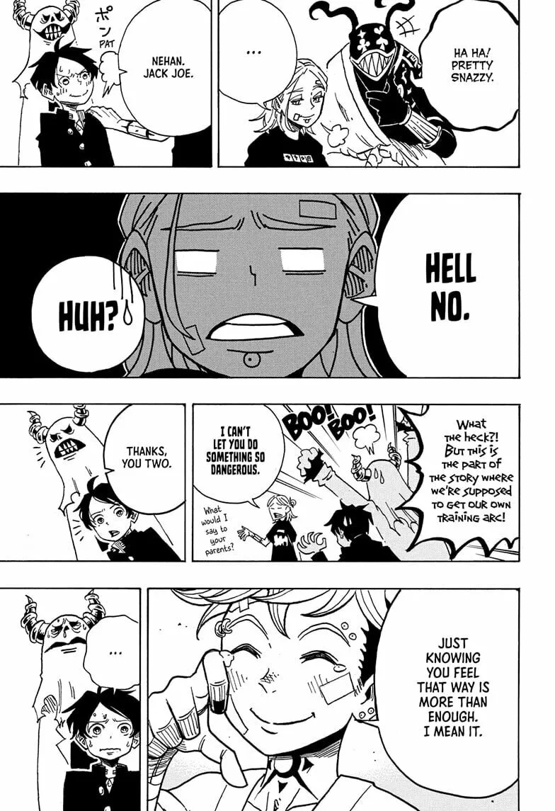 Ultimate Exorcist Kiyoshi Chapter 23 page 19 - 