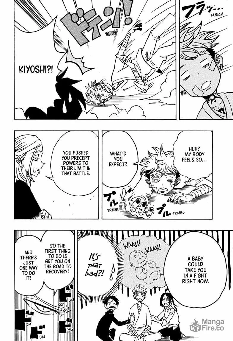 Ultimate Exorcist Kiyoshi Chapter 23 page 20 - 