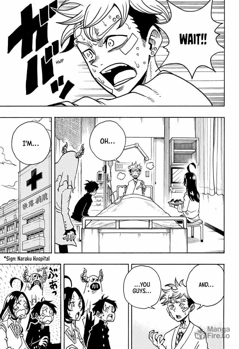 Ultimate Exorcist Kiyoshi Chapter 23 page 3 - 