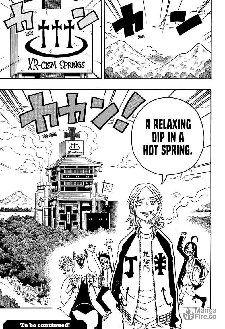 Ultimate Exorcist Kiyoshi Chapter 23 page 21 - 