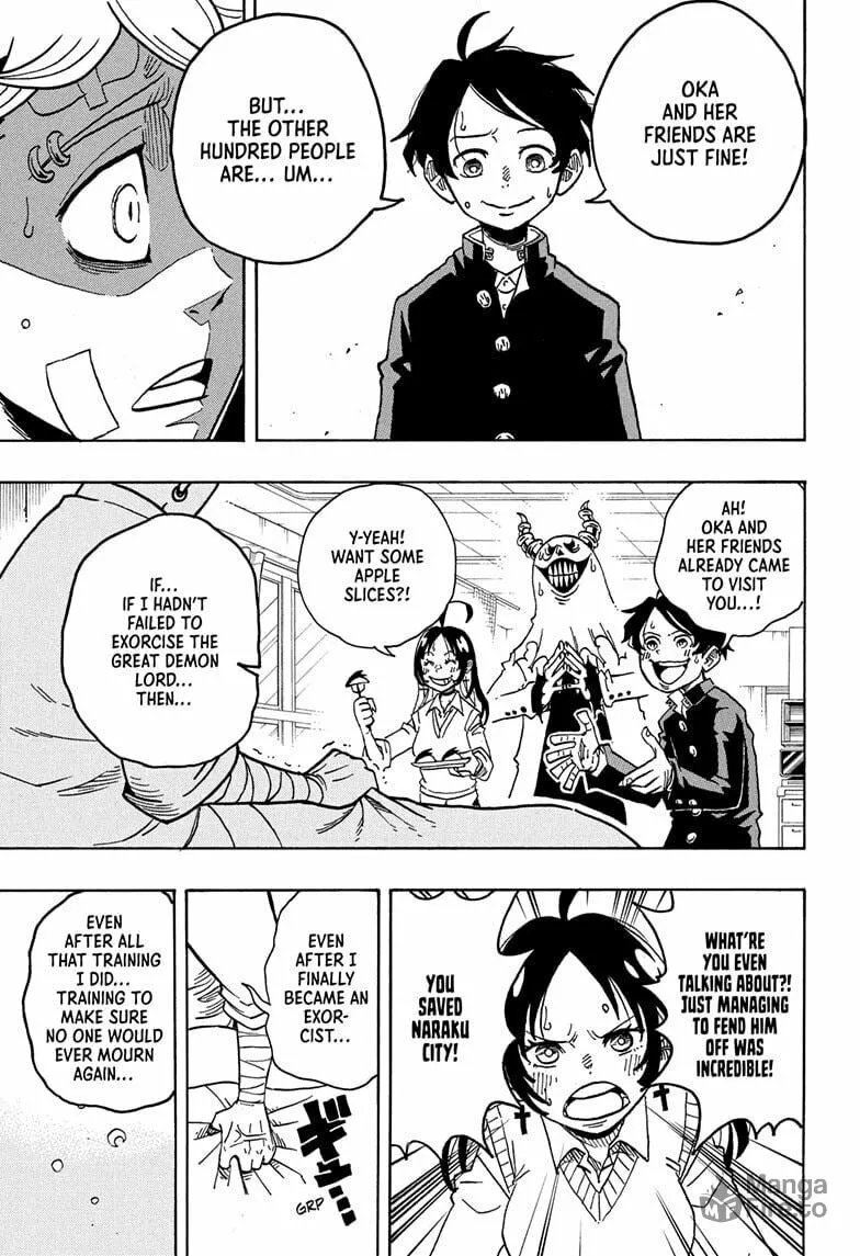 Ultimate Exorcist Kiyoshi Chapter 23 page 5 - 