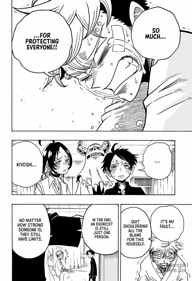 Ultimate Exorcist Kiyoshi Chapter 23 page 6 - 