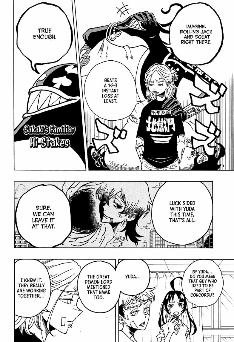 Ultimate Exorcist Kiyoshi Chapter 23 page 8 - 