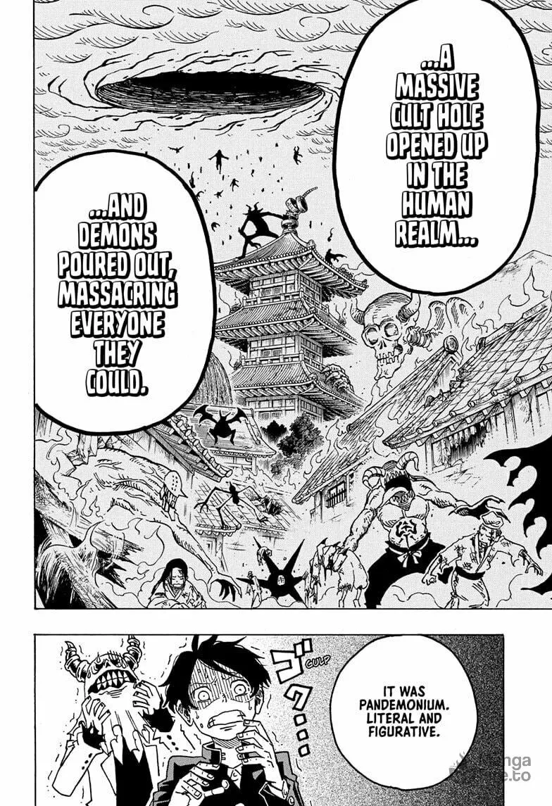Ultimate Exorcist Kiyoshi Chapter 23 page 10 - 