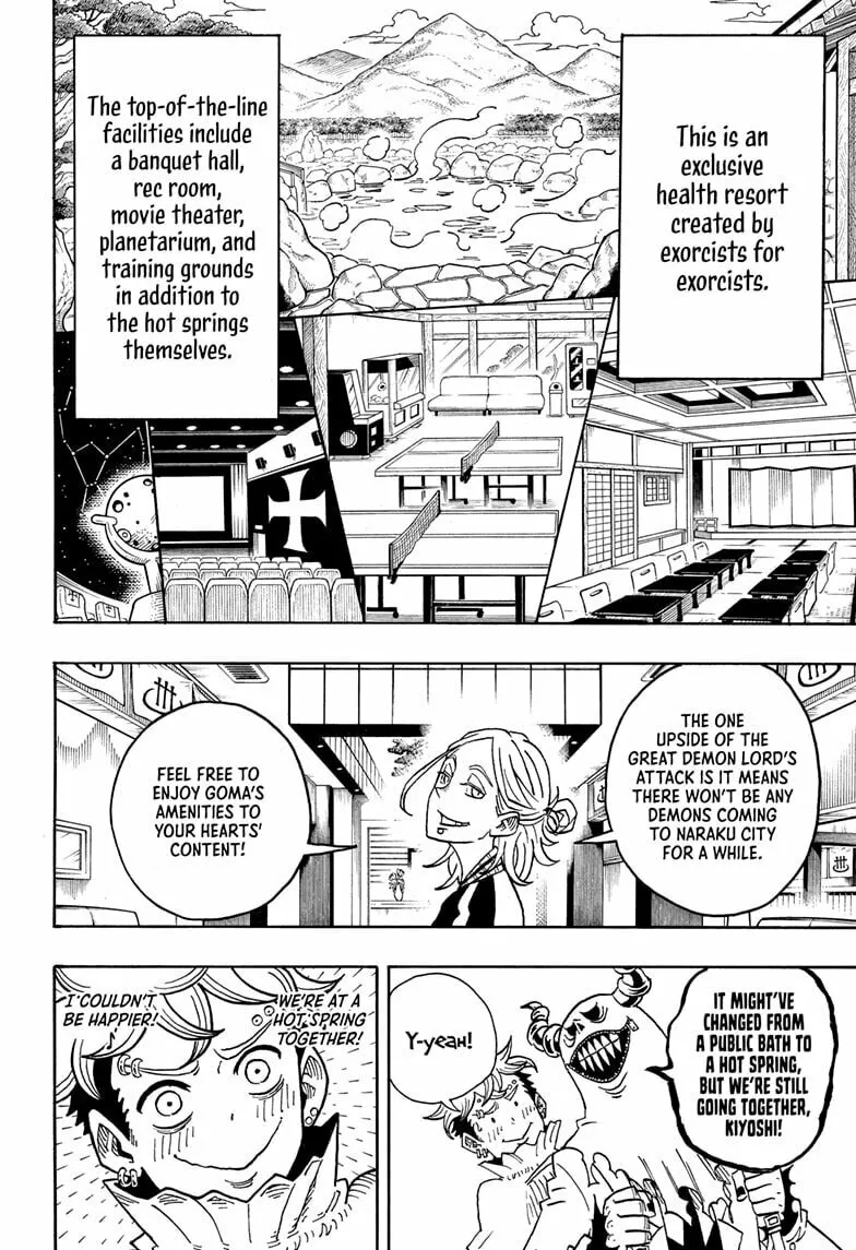 Ultimate Exorcist Kiyoshi Chapter 24 page 2 - 
