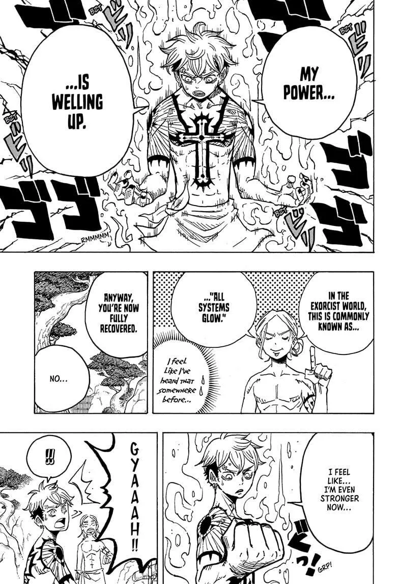 Ultimate Exorcist Kiyoshi Chapter 24 page 11 - 