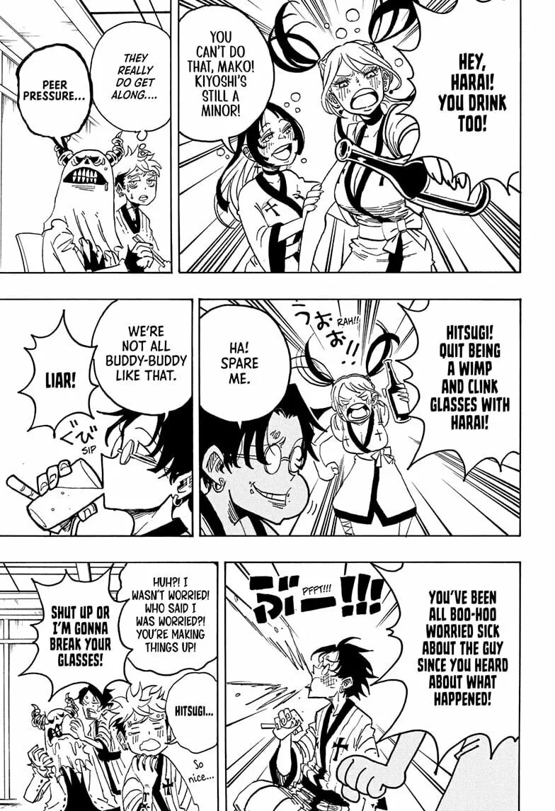 Ultimate Exorcist Kiyoshi Chapter 24 page 17 - 